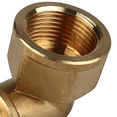 STOUT  Угольник-переходник с внутренней резьбой 32xG 1" для труб из сшитого полиэтилена аксиальный