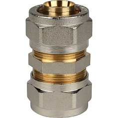 STOUT   Муфта соединительная 26х26 для металлопластиковых труб винтовой