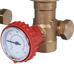 STOUT SDG-0014 Насосная группа для твердотопливных котлов 1" без насоса