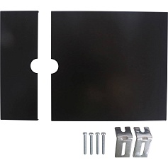 STOUT  Конвектор внутрипольный SCN 80.240.1000 (Решётка роликовая, анодированный алюминий)