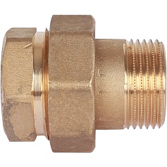 STOUT  Разъемное соединение "американка" ВН, уплотнение под гайкой o-ring кольцо  1"