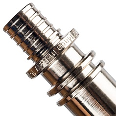 STOUT  Трубка для подкл-я радиатора, Г-образная 16/250 для труб из сшитого полиэтилена аксиальный