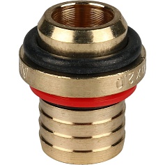 STOUT   Угольник  90° 20х20 для металлопластиковых труб винтовой