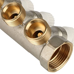 STOUT  Коллектор распределительный 1", 3 отвода 3/4"ЕК 