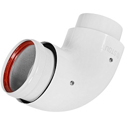 STOUT SCR-0080-800090 STOUT Отвод 90° утепленный традиц. D80(п-м)