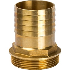 STOUT  Штуцер НР 2"X50