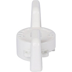 STOUT  Ручка-бабочка для шарового крана STOUT 1"- 1 1/4" (Белая)