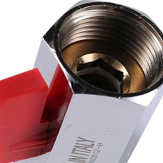 STOUT  3/4  Кран шаровой мини, муфтовый