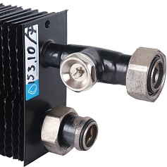 STOUT  Конвектор внутрипольный SCN 80.190.800 (Решётка роликовая, анодированный алюминий)