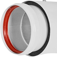 STOUT SCR-0080-800090 STOUT Отвод 90° утепленный традиц. D80(п-м)