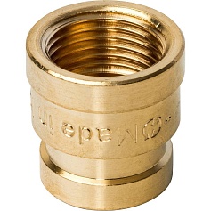 STOUT  Муфта ВВ переходная 1/2X3/8