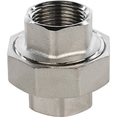 STOUT  Разъемное соединение "американка" ВВ никелированное 3/4