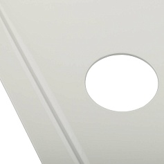 STOUT  эл-т дымохода стеновая панель к-т для изоляции прохода в шахту дымохода