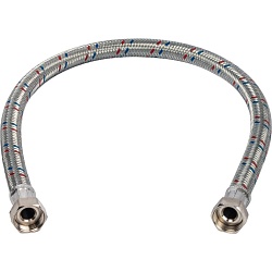 STOUT SHF-ВВ  Гибкая подводка для воды  ВР 1 х ВР 1,  длина 1000 мм