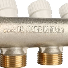 STOUT  Коллектор распределительный 3/4", 4 отвода 3/4"ЕК 