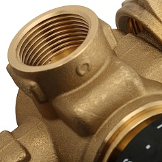 STOUT  Насосно-смесительный узел с термостатическим клапаном, без насоса