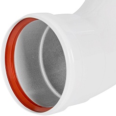 STOUT SCR-0080-000090 STOUT Отвод 90° традиц. D80(п-м) сварной