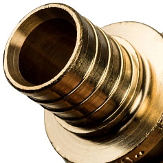 STOUT  Переходник с наружной резьбой 16xR 3/4" для труб из сшитого полиэтилена аксиальный