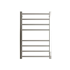 Полотенцесушитель электрический STOUT PIANO quadro 80*50 Полированный