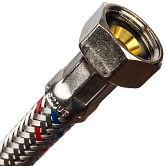 STOUT SHF-ВВ Гибкая подводка для воды  ВР 3/8 х ВР 3/8,  длина 600 мм