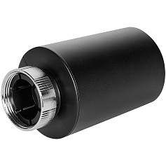 Умная термостатическая головка STOUT Zigbee, Черная