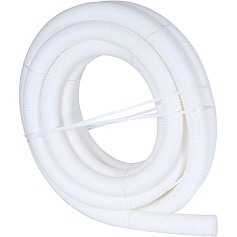 STOUT   Элемент дымохода конденсац.гибкая труба DN80  20 метров