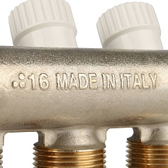 STOUT  Коллектор распределительный 3/4", 3 отвода 3/4"ЕК 