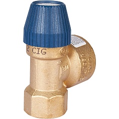 STOUT SVS-0030-010020 STOUT  Предохранительный клапан для систем водоснабжения 10-3/4" (477.299)