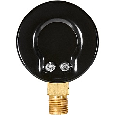 Манометр радиальный с указателем предела STOUT корпус Dn 50 мм 1/4 , 0...4 бар, кл.2.5