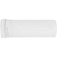 STOUT SCR-0080-000250 STOUT Удлинитель дымохода традиц. D80(п-м), L250