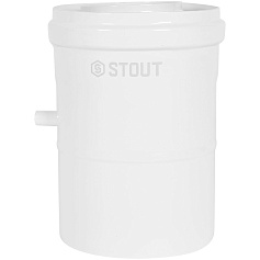 STOUT SCR-6010-000020 STOUT Конденсатоотводчик универсальный традиц. коакс. D60(п-м)/100(п-м)