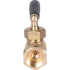 STOUT SMN-0010 Кран для манометра, ВР/НР, 1/2"