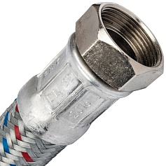 STOUT SHF-НВ Гибкая подводка для воды  НР 1 1/4 х ВР 1 1/4,  длина 800 мм