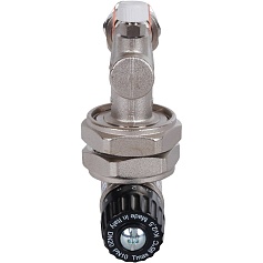 STOUT  Насосно-смесительный узел с термостатическим клапаном 20-43°C и жидкокристаллическим термометром, без насоса