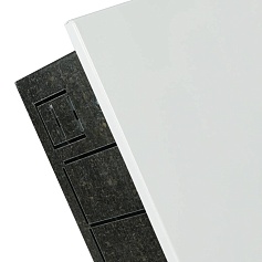 STOUT  Шкаф распределительный встроенный 11-12 выходов (ШРВ-4) 670х125х896