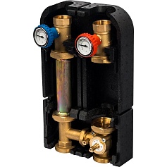 STOUT SDG-0007 Насосная группа со смесителем 1" без насоса DN 32