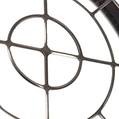 STOUT  Элемент дымохода решетка из нержавеющей стали DN80 для воздухоподводящей трубы