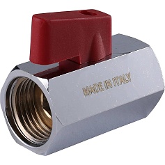 STOUT  1/2" Кран шаровой мини, муфтовый