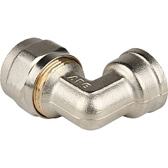 STOUT   Угольник-переходник с внутренней резьбой 1/2"х20 для металлопластиковых труб винтовой