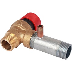 STOUT  Клапан предохранительный с патрубком 