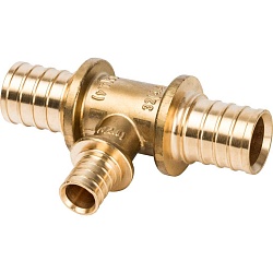 STOUT  Тройник переходной 32x20x32 для труб из сшитого полиэтилена аксиальный