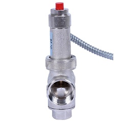 STOUT SVS-0007 Термоклапан для твердотопливных котлов 1/2", капиляр, 1300 мм.