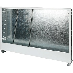 STOUT  Шкаф распределительный встроенный 13-16 выходов (ШРВ-5) 670х125х1046