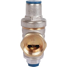 STOUT  Редуктор давления PN16 вн/вн 3/4" с выходом под манометр