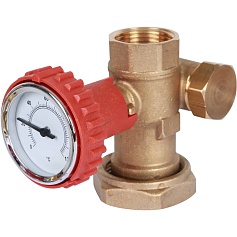 STOUT SDG-0038 Насосная группа с теплообменником 18 пластин, без насоса в теплоизоляции