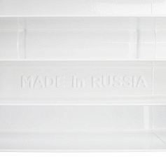 STOUT  Space 500 14 секций радиатор биметаллический боковое подключение RAL9016