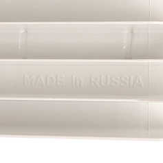 STOUT  Space 500 7 секций радиатор биметаллический боковое подключение RAL9016