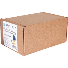 STOUT SVS-0030-010025 STOUT  Предохранительный клапан для систем водоснабжения 10-1" (477.399)