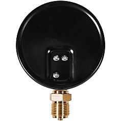 Манометр радиальный STOUT корпус Dn 100 мм 1/2 , 0...10 бар, кл.2.5