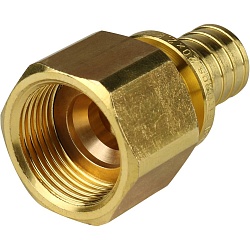 STOUT  Переходник с внутренней резьбой 20xG 3/4" для труб из сшитого полиэтилена аксиальный